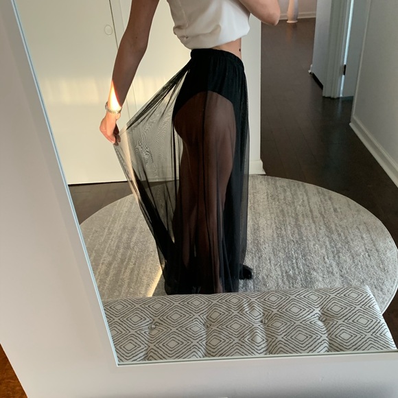 Zara Other - See-through beach cover up